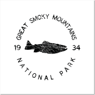 Great Smoky Mountains National Park USA Adventure Posters and Art